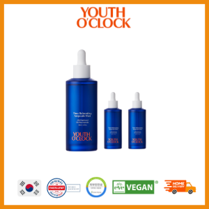 [Bundle of 3]100% Korean Made – Youth OClock Time Rebooting Ampoule Shot for Youthful Glowing Skin