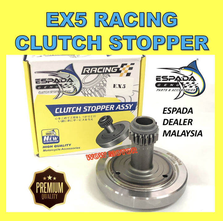 Clutch deals stopper ex5