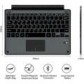 Surface Pro Wireless Bluetooth Keyboard For Microsoft Surface Go 1 Go 2 Go 3 Go 4 Pro 7 Pro 6 Pro 5 Pro 4 Pro 3 Cover Ultra-Slim Wireless Bluetooth Keyboards With Trackpad. 