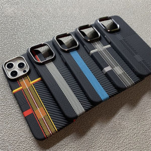 Color Collision Hard Cover Case for iPhone 16 15 17 Pro Max Plastic Carbon Relief Shell Camera Lens Alloy Armor Fundas