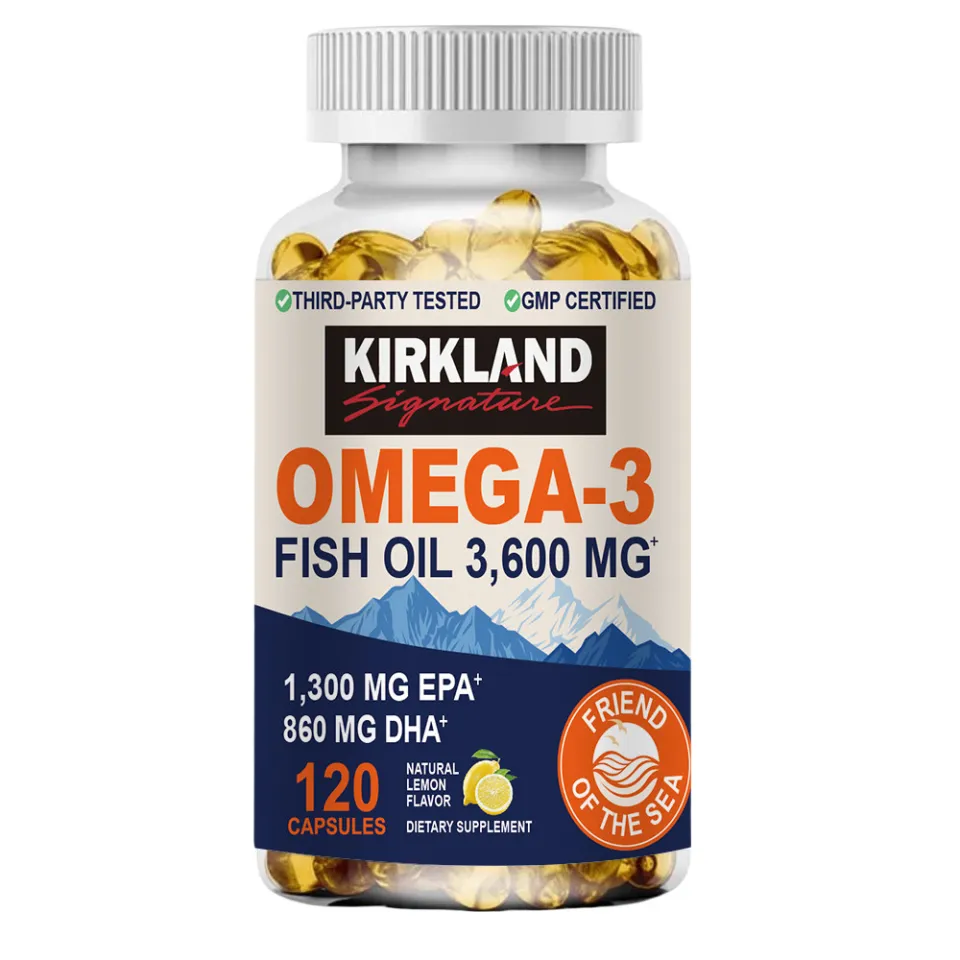 KIRKLAND Omega Fish Oil with EPA DHA Optimal Essential Fatty