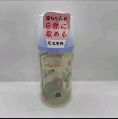 Pigeon Botol Gen 3 Disney 160ml / 240ml PPSU Wide Neck Mickey Minnie Pooh Snoopy