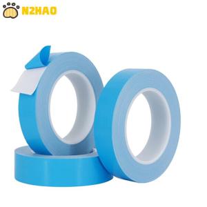 【N2HAO】 25m roll Double Sided Thermal Conductive Tape for Chip PCB LED Strip Heatsink