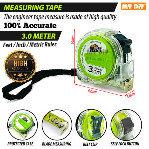 MYDIYHOMEDEPOT - 3M 5M 7.5M MEASURING TAPE / TALI TAPE PITA PENGUKUR / TAPE MEASURE / 卷尺