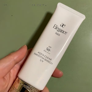 Kem chống nắng ELEGANCE Aqua Clear Smooth Shield UV 50g
