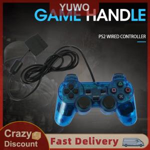YUWO 1pcs Newest Wired Connection Gamepad For Sony PS2 Controller For Sony PS2 PSX Joystick For Sony PSone Joypad Wired Controller