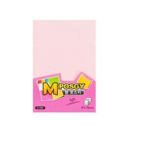 Giấy Dán Ghi Chú Giấy Note Nhiều Màu Sắc Cao Cấp 51x76mm Hàn