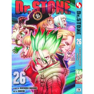 DR. STONE ENGLISH VERSION MANGA / COMIC BOOK VOL 01 - 26 END (FULL SET)