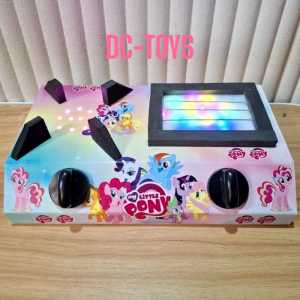 KOMPOR MAINAN ANAK KARAKTER BARBIE / KOMPOR MAINAN LED / MAINAN EDUKASI ANAK