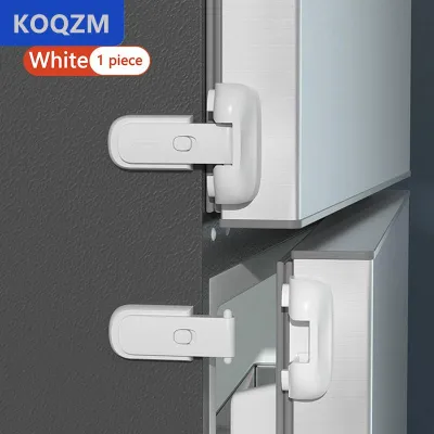 [COD] KOQZM 1 cái an toàn tủ lạnh khóa trẻ em bằng chứng tủ lạnh tủ đông khóa cửa bảo vệ tủ lạnh với niêm phong dải