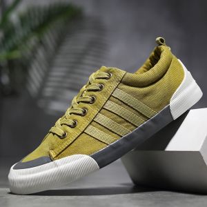 FCGiày Thể Thao canvas Cổ Thấp Thoáng Khí Thời Trang Hàn Quốc Mới Cho Nam