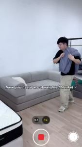 (JIJI.SG) DREAMAX ELOV Weighted Blanket - Single / Super Single/ Queen / King / Blanket (SG)