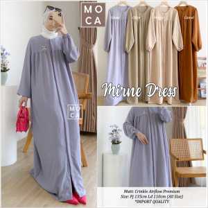 GAMIS DRESS MIRNE LD 110 BY MOCA