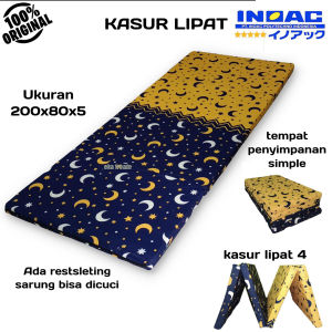 Kasur lipat inoac 200x80x5 cm