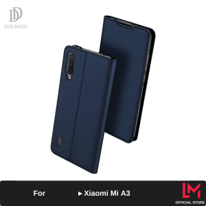 DUX DUCIS SKIN PRO Xiaomi Mi A3 Flip Case / Standable Wallet Flip Cover With Card Slot Casing Phone Case