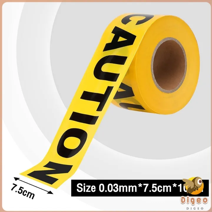 Digeo%20Caution%20Tape%20(Non-Adhesive)%20Isolated%20Barricade%20Yellow%20and%20Red%20Danger%20Warning%20Tape%20100m/roll%20-%20Image%207