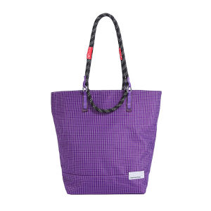 AE Simple and versatile one-shoulder nylon tote bag   Trendy high-end niche large-capacity tote bag for women