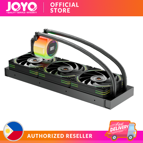 Aio Gpu Fan Upgrade 1STPLAYER CC360 ARGB AIO LIQUID CPU COOLER W