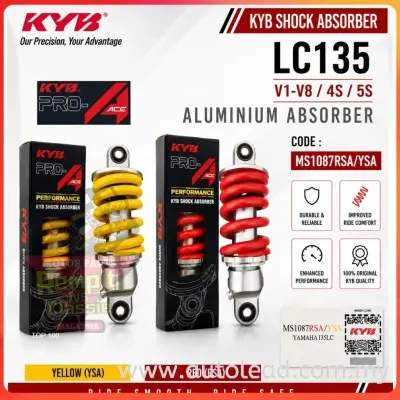 REMPIT KAYABA KYB Rear Absorber LC135 V1 V2 V3 V4 V5 V6 V7 V8 PRO ACE 5YP 55D 55C BDK Rear Shock MS1087RSA YSA