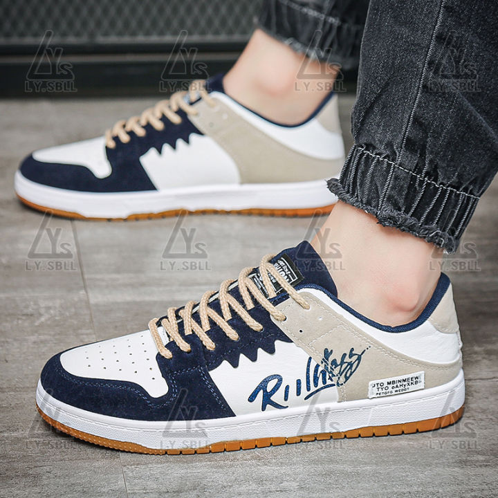 New Brand Fashion Shoes Men 2026.New Fashion men's shoes sports casual running shoes | Lazada PH