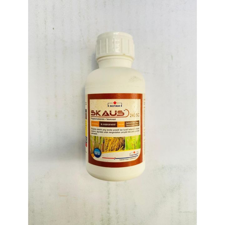 SKAUS 240SC Fungisida pengendali penyakit blas pada padi isi 100ml dari
