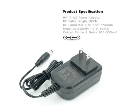 อะแดปเตอร์เอฟเฟคกีต้าร์ Adapter 9V 2000Am สุดคุ้มกับ Set พร้อมสายพ่วงเอฟเฟคกีต้าร์ 4 หัว 8 หัว