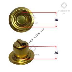 Nồi nhúng thiếc hàn NNT38CM nấu chì sáp wax chỉnh nhiệt độ có đường kính nồi 38cm