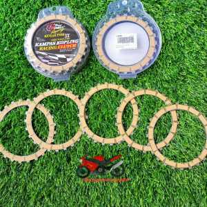 KAMPAS KOPLING / PLAT KOPLING KEVLAR MOTOR HONDA SONIC150R / CB150R NEW / CBR150RNEW / SUPRA GTR / CBR LED XTR RACING