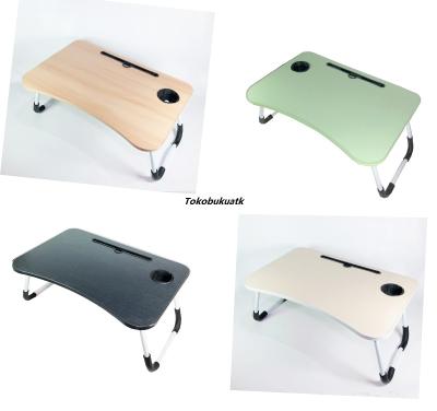 Meja Laptop , Meja  Kayu Kerja Lipat , Meja Lipat Tempat Tidur, Meja Kayu Kecil 