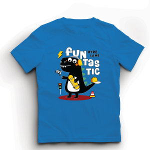 Baju Kaos Distro Anak Laki Laki Karakter Dinosaurus Keren Import 1 - 10 Tahun - Hypelane Kids - DTF