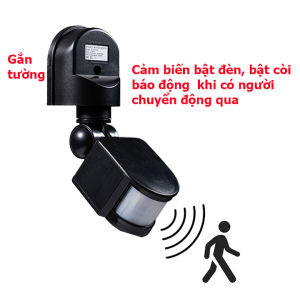 Công tắc cảm ứng chuyển động hồng ngoại TC100