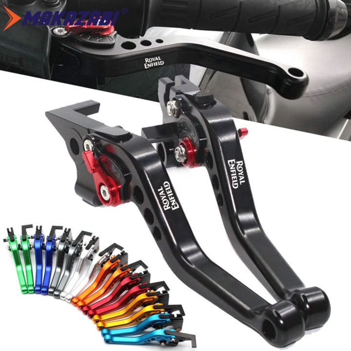 Leva Frizione E Freno In Alluminio Per Royal Enfield Himalayan – Kit Argento