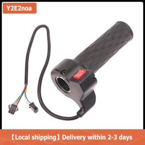 【Local shipping】 Universal Electric Bicycle High Medium Low Speed Forward Reverse ABS Throttle Acceleration Handle E-Bike Twist Throttle Parts