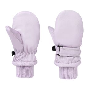 MARGETT Thickened Children Ski Gloves Waterproof Windproof Kids Winter Gloves Printed Warm Lining Warm Mittens Outdoor
