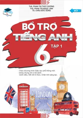 Fahasa - Bổ Trợ Tiếng Anh 6 - Tập 1