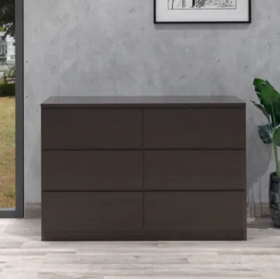 Chest Drawer 6 Layer Aisha 6 Drawers/Bigger Size Chest Drawer/Chest Drawer/Almari Baju/Kabinet Baju/Murah Kabinet