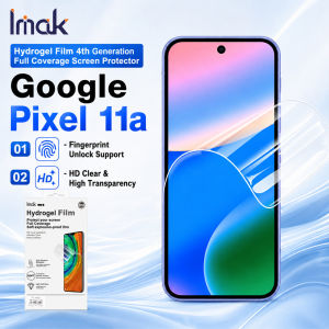 Hydrogel Film For Google Pixel 11a Pixel11a Support Fingerprint Protector Film Auto Repair FM0016