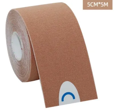 Kinesiology Tape 5cmx5m Sports Kineso Adhesive Elastic Tape Finger Knee Muscle Pain Relief Support Kt