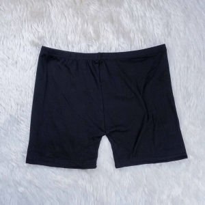 LoveIn--กางเกงซับใน ฟรีไซส์ กางเกงกันโป๊ ผ้านิ่ม ชุดชั้นใน สีพื้น