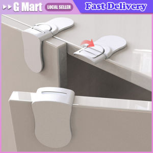 1PC Child Safety Lock Baby Drawer Lock Anti-Pinching Hand Cabinet Lock Security Protection for Children Home Accessories