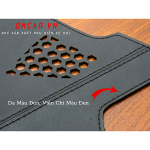 Thảm Taplo Ô Tô Thảm Taplo Da Pu Nappa Toyota Audi A4 2009 - 2016 Thiết Kế 3D Ghép Nối