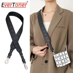 EverToner For COACH-BEAT Saddle Bag Adjustable Replacement Wide Shoulder  Strap Canvas Splicing Leather Bag Accessories - AliExpress