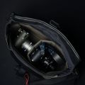 Wotancraft PILOT LEATHER TRAVEL CAMERA BAG 7L UPGRADED. 