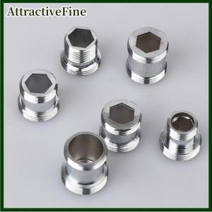 AttractiveFine Chủ đề chuyển Head Brass nối phòng tắm nhà bếp Vòi vòi phụ kiện