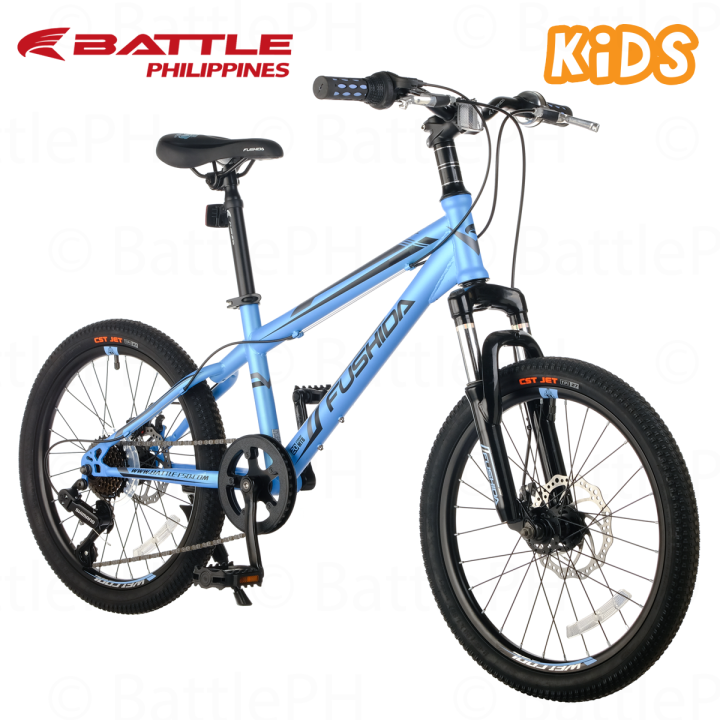 Fushida W Cool 20 Shimano 7 Speed Kids Mountain Bike with Disc Brake Lazada PH