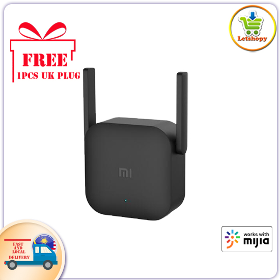 Xiaomi Wifi Amplifier Pro 300Mbps Wireless Wifi Signal Extender ...