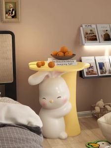 【LDIES】Ruang tamu kreatif hiasan meja sebelah meja kopi kecil Sofa mudah alih kabinet sisi krim a bilik tidur hiasan meja sisi katil