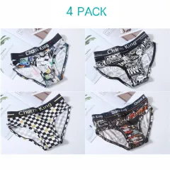 3PCS/Lot AngelCityMall Women'S LES Triangles Sports Underwear Handsome T  Underwear Les Cotton Neutral Wide-Brimmed Square Boxer Shorts Sports Large  Size Panties☆922