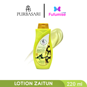 PURBASARI Hand & Body Lotion Zaitun 100ml | 220ml  (BPOM)