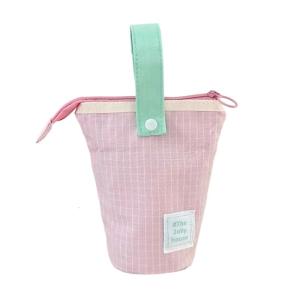 Aesthetic Pencil Case Pencil Pouches Stand Pencil Holders Pencil Box Standing Pen Bag Back to School Supplies for Girl